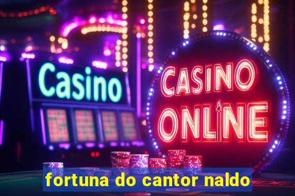 fortuna do cantor naldo